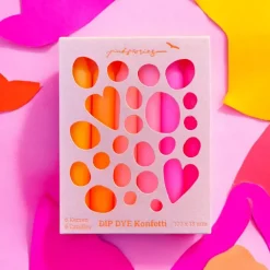 Dip Dye Konfetti * Pineapple House