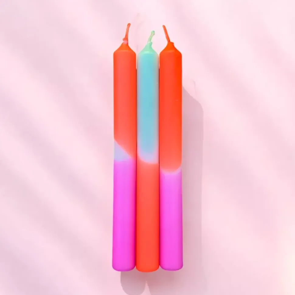 Dip Dye Neon * Apple Crisp