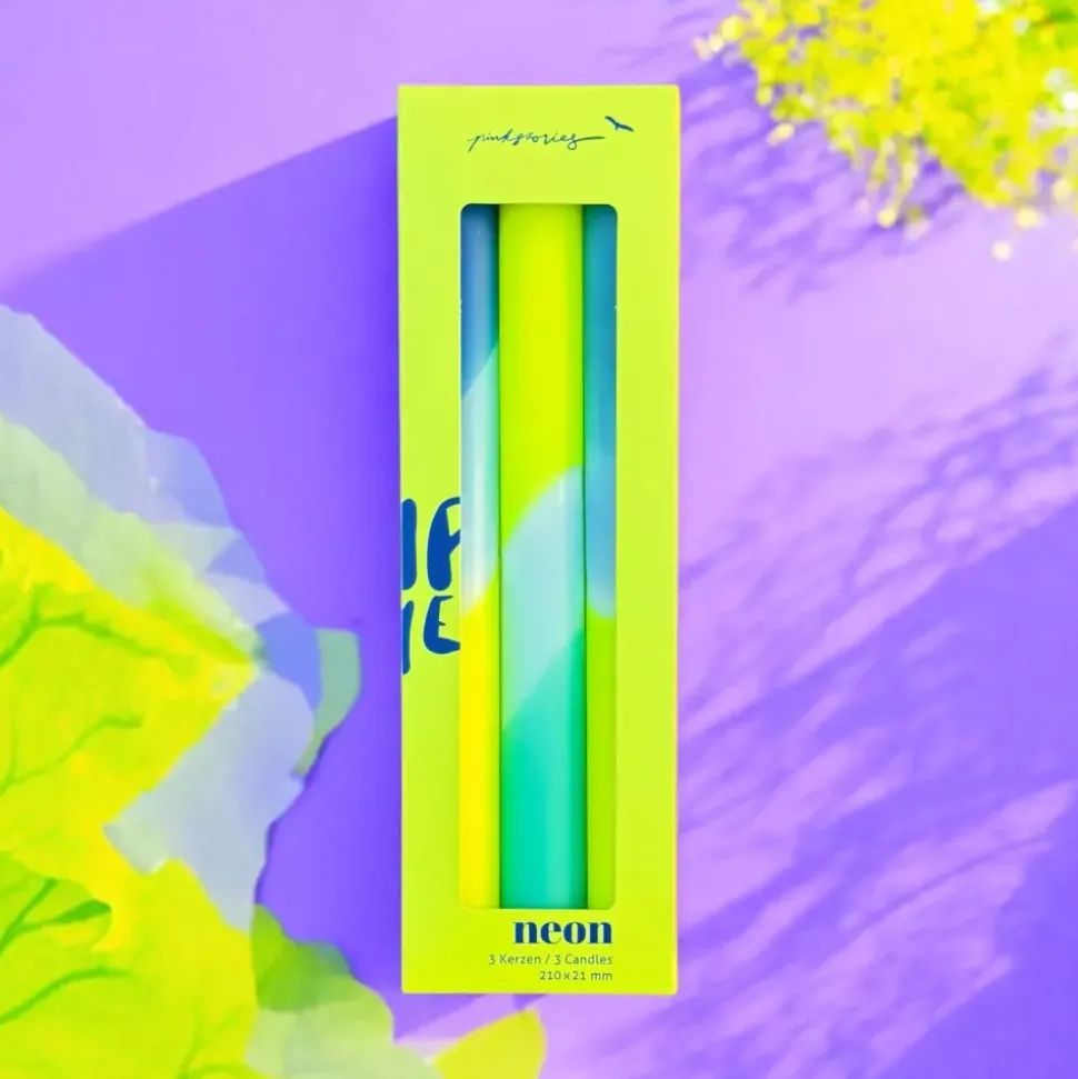 Dip Dye Neon * Lemon Zest