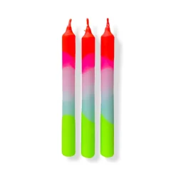 Dip Dye Neon * Lollipop Trees