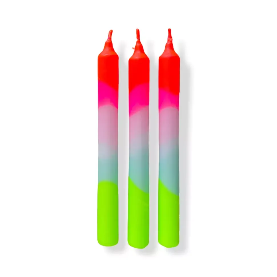 Dip Dye Neon * Lollipop Trees