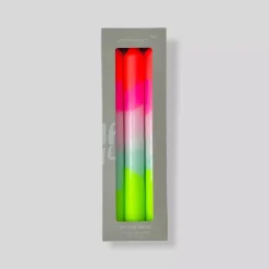 Dip Dye Neon * Lollipop Trees