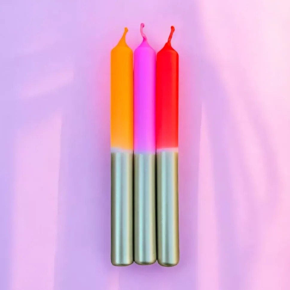 Dip Dye Neon * Mango Melody