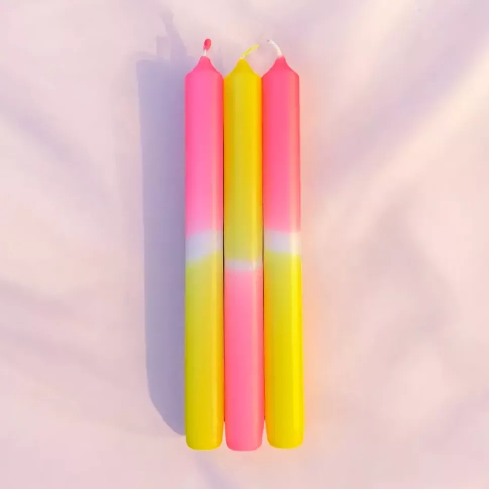 Dip Dye Neon * Melon Mist