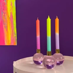 Dip Dye Neon * Pastel Tulips