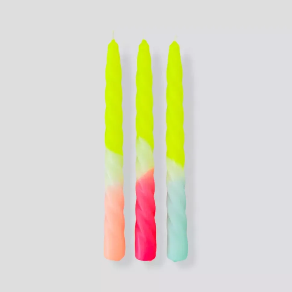 Dip Dye Twisted * Ice Cream Yellow