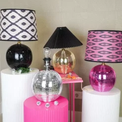Disco Bordlampe Rosa H20
