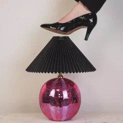 Disco Bordlampe Rosa H20