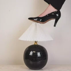 Disco Bordlampe Svart H20