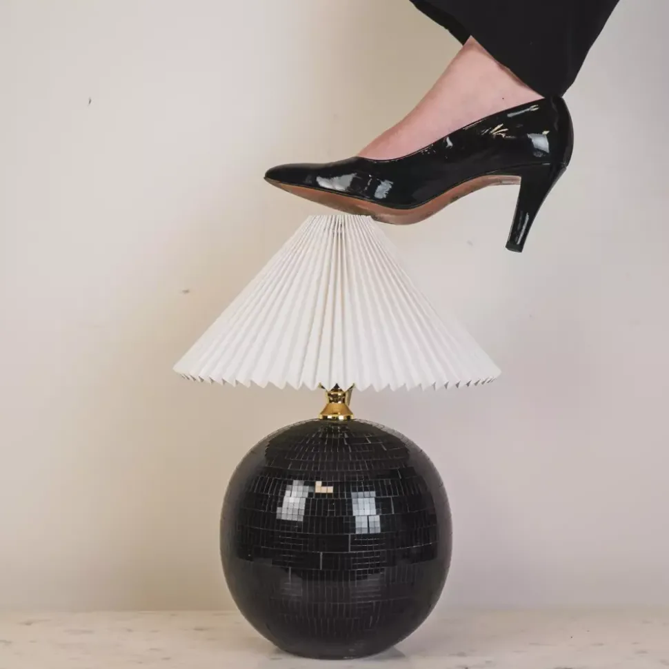 Disco Bordlampe Svart H20