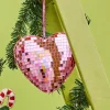 Discokule Hjerte Rosa M