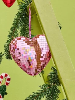 Discokule Hjerte Rosa M