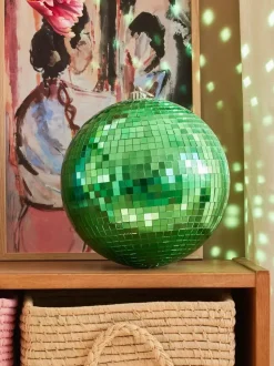 Discokule Mørk Grønn L