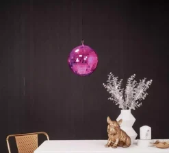 Discokule Rosa 20x20x20