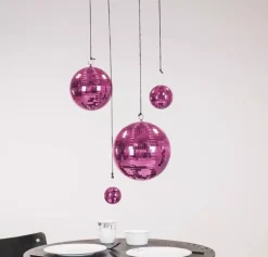 Discokule Rosa 20x20x20