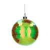 Disco Ledkule Neongrønn D15cm