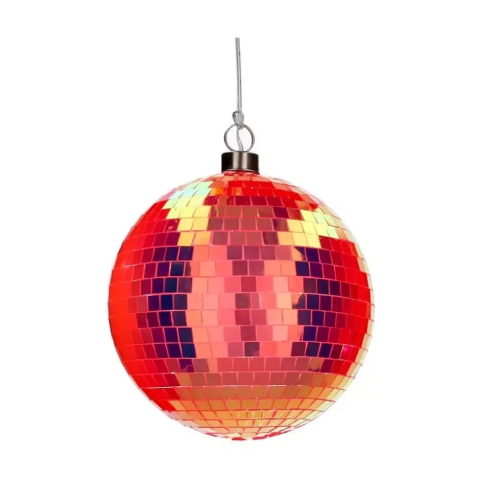 Disco Ledkule Neonoransj D15cm