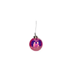 Disco Ledkule Neonrosa D8cm