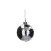 Disco Ledkule Sølv D10cm