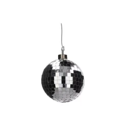 Disco Ledkule Sølv D10cm