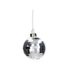 Disco Ledkule Sølv D8cm