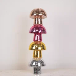 Disco Mushroom Dekor Gull D14