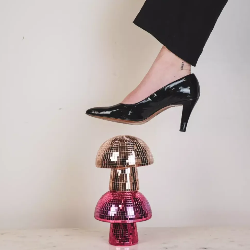 Disco Mushroom Dekor Gull D14