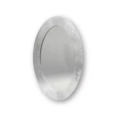 Disco Speil 60x40 Sølv