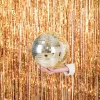 Diskokule Skum Gull 25x25x25cm