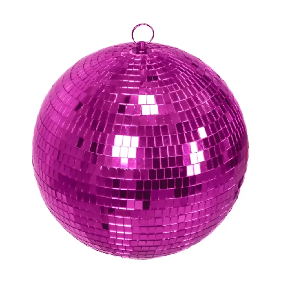 Diskokule Skum Rosa 25x25x25cm