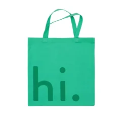 DL Tote bag - Hi. Grønn