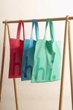 DL Tote bag - Hi. Grønn