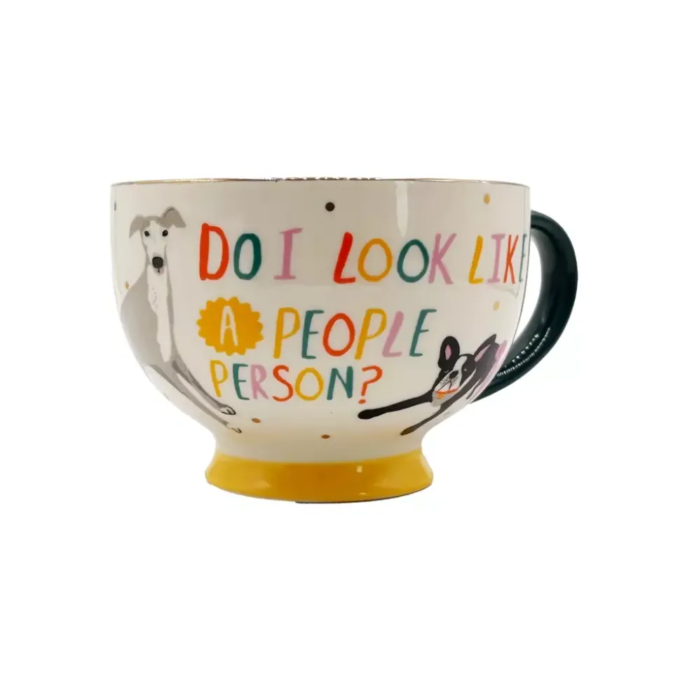 Dog House Cup "Do I Look Like A People Person"
