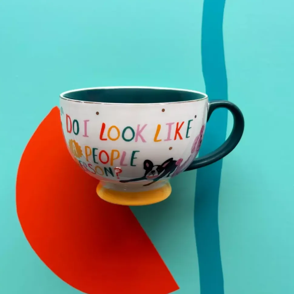 Dog House Cup "Do I Look Like A People Person"