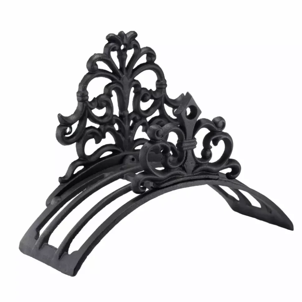Domino Hageslangeholder Metall Svart L32 W13,5 H25,5