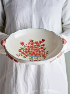 Dorothy Skål, Blå, Keramikk