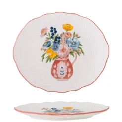 Dorothy Tallerken, Rosa, Keramikk