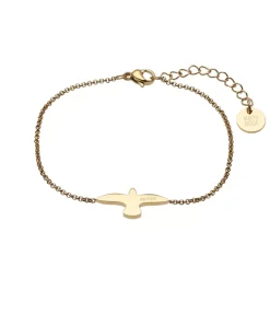 Dove Armbånd Gull