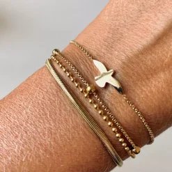 Dove Armbånd Gull