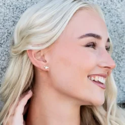 Dove Øredobber Stål