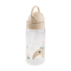 Drikkeflaske Med Sugerør Celebration Sand 350 Ml