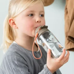 Drikkeflaske Med Sugerør Tiny Trails Sand 350 Ml