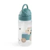 Drikkeflaske Med Sugerør Tiny Farm Blå 350 Ml