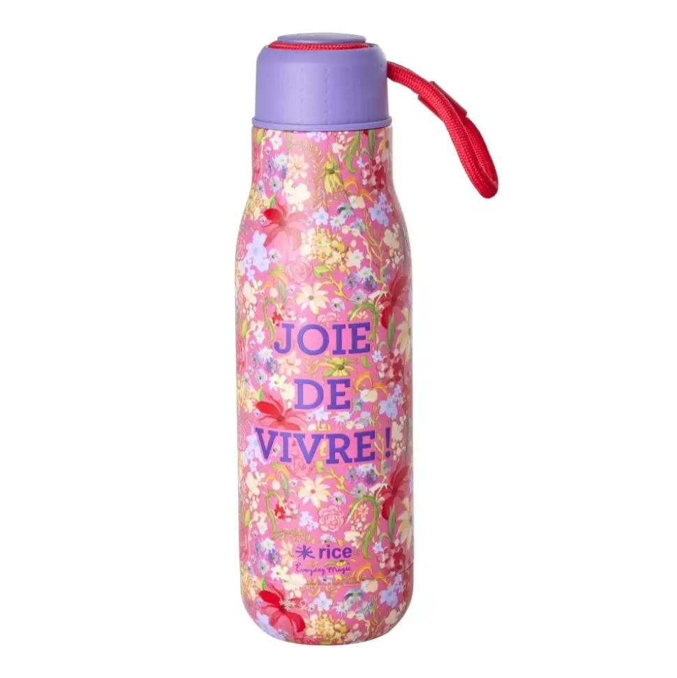 Drikkeflaske Swedish Flower 500ml