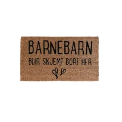Dørmatte Barnebarn