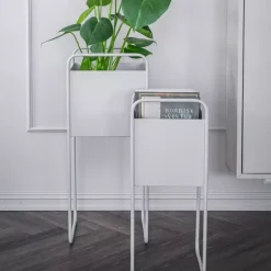 Dublin Blomsterkasse Beige s/2