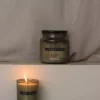 Duftlys "Just Relax" Dark Amber