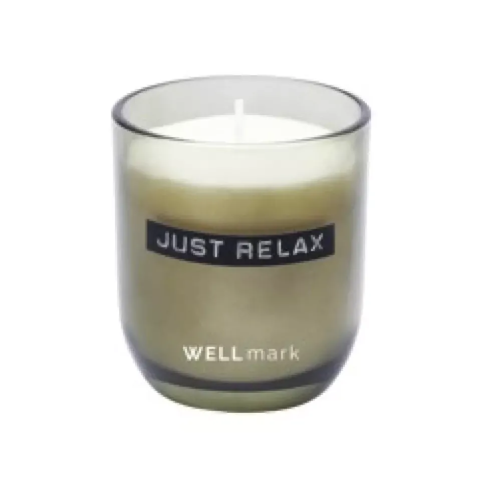 Duftlys "Just Relax" Dark Amber