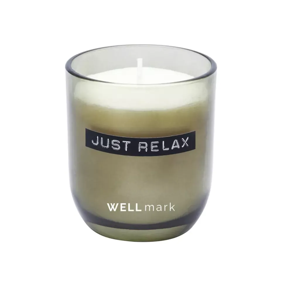Duftlys "Just Relax" Dark Amber