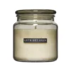 Duftlys "Let`s Get Cozy" Dark Amber